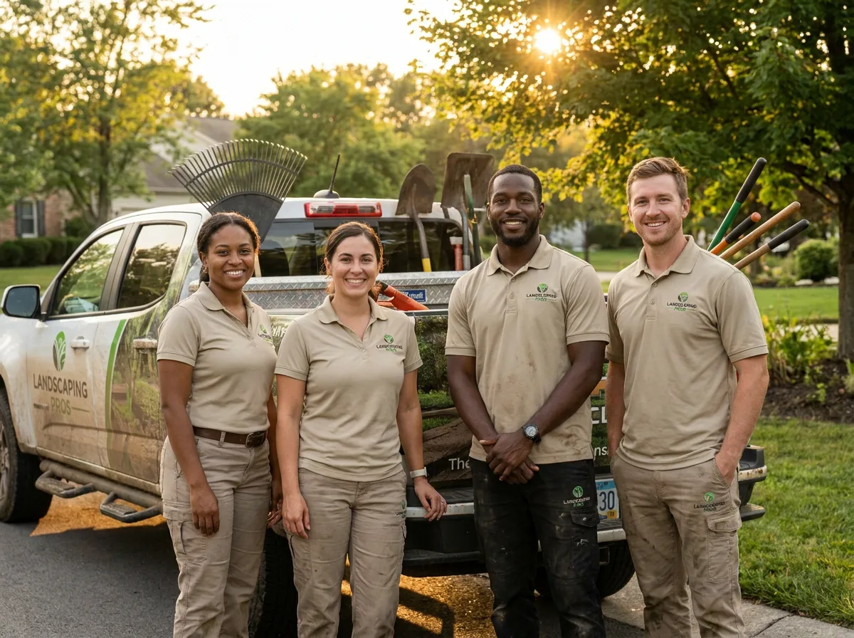 Landscaping company in Kissee Mills, MO